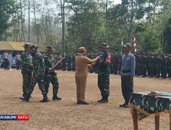 TMMD Ke-130 Kodim 0622 Sukabumi Resmi Dibuka, Sasar Pembangunan Jalan hingga Rutilahu