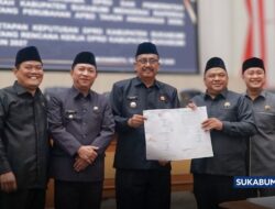 Tiga Agenda Krusial Diketok! Paripurna DPRD Sukabumi Setujui APBD 2027 dan Sempurnakan Perubahan APBD 2026