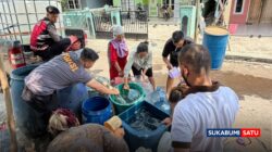 Saat Mobil Pembubar Massa Bawa Senyum dan Harapan Air Bersih untuk Warga Simpenan