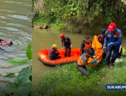 Pelarian Pencuri HP Berakhir di Dasar Sungai Cicatih: Jasad Ditemukan Tim SAR di Kedalaman 7 Meter