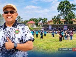 Semarak HUT PGRI ke-81 dan HGN 2026, PGRI Cidahu Gelar Lomba Voli hingga Jaring Atlet Berbakat
