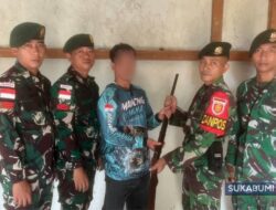 Edukasi Hukum Berbuah Hasil, Warga Perbatasan Serahkan Senjata Api Rakitan ke Satgas Pamtas Yonarmed 13/Nanggala
