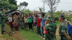 Kodim 0607 Sosialisasi Rencana Fasilitas Yon TP di Sukamekar Sukaraja, Dorong Sinergi dan Perekonomian Warga
