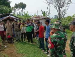Kodim 0607 Sosialisasi Rencana Fasilitas Yon TP di Sukamekar Sukaraja, Dorong Sinergi dan Perekonomian Warga