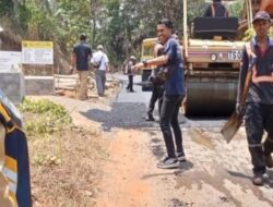 Jalan Cipamingkis–Cikarang Cidolog Direkonstruksi, Progres Pengerjaan Capai 95 Persen