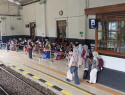 Penumpang Stasiun Sukabumi Naik 7 Persen, Tembus 613 Ribu Orang dalam 9 Bulan