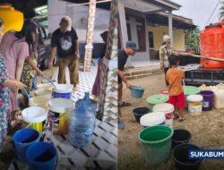 Jerit Warga Cibitung Sukabumi Disergap Kemarau Panjang: Tunggu Pemerintah Daerah Turun Tangan, Pemuda Lakukan Aksi Mandiri