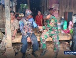 Sentuhan Kasih Prajurit TNI di Mekarjaya: Saat Lelah Warga Disapa Pengabdian Satgas TMMD