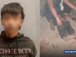Satreskrim Polres Sukabumi Ringkus Terduga Pembunuh Wanita di Perkebunan Ciemas