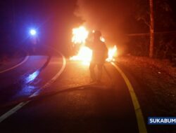 Detik-Detik Toyota Rush Terbakar di Jalur Cikidang: Kepulan Asap, Kepanikan Warga, dan Tak Adanya APAR