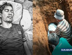 Tak Teridentifikasi, Jenazah Terduga Maling HP yang Tenggelam di Sungai Cicatih Akhirnya Dimakamkan