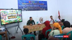 Saat TNI dan Dinas Pertanian Merawat Harapan Petani Mekarjaya Ciemas lewat 1.280 Bibit Tanaman