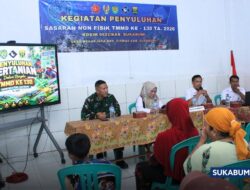 Saat TNI dan Dinas Pertanian Merawat Harapan Petani Mekarjaya Ciemas lewat 1.280 Bibit Tanaman