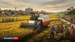 Panen Padi Advance Agriculture System, Pertanian Modern Berkelanjutan