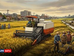 Panen Padi Advance Agriculture System, Pertanian Modern Berkelanjutan