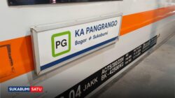 Pagi Ini, KA Pangrango Tertemper Orang di Lintas Parungkuda–Cicurug