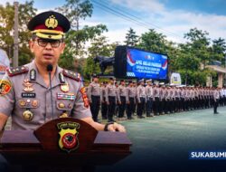 Menabur Tertib di Jalanan Sukabumi: Catatan dari Apel Operasi Patuh Lodaya 2026
