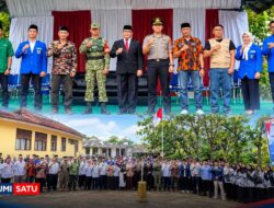 Rajut Kebersamaan di Lapangan Sagaranten: Upacara, Sunatan Massal, dan Tablig Akbar Warnai HSP ke-98