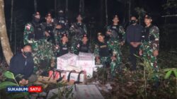 Satgas Pamtas Yonarmed 13/Nanggala Gagalkan Penyelundupan 20 Dus Miras Asal Malaysia