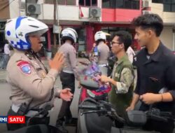 Operasi Patuh Lodaya 2026: Polres Sukabumi Kota Kedepankan Humanisme, Namun Tetap Tindak Pelanggaran Fatal