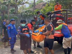 Breaking News: Jenazah Remaja Nagrak Hilang Terseret Arus di Pantai Istiqomah Ditemukan