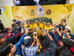 Asep Japar Tantang Kader Golkar Kabupaten Sukabumi Kejar 17 Kursi DPRD