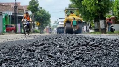 Jembatan Cidage di Ruas Cijangkar–Kibitey Direhabilitasi, Progres Capai 50 Persen