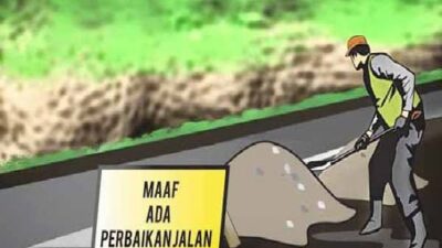 Jalan Parungkuda–Bojongpari Direkonstruksi, Anggaran Rp341 Juta Disiapkan Pemkab Sukabumi